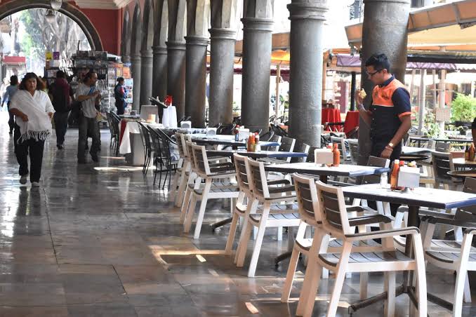 Cafés y restaurantes de Puebla que cuenten con terraza, podrán ofrecer servicio en sus mesas a partir del 15 de junio