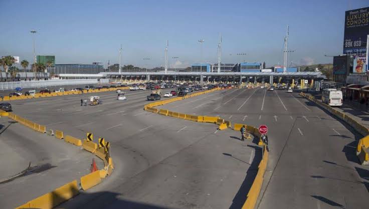 México y EU extienden cierre de fronteras a viajes no esenciales hasta el 21 de julio