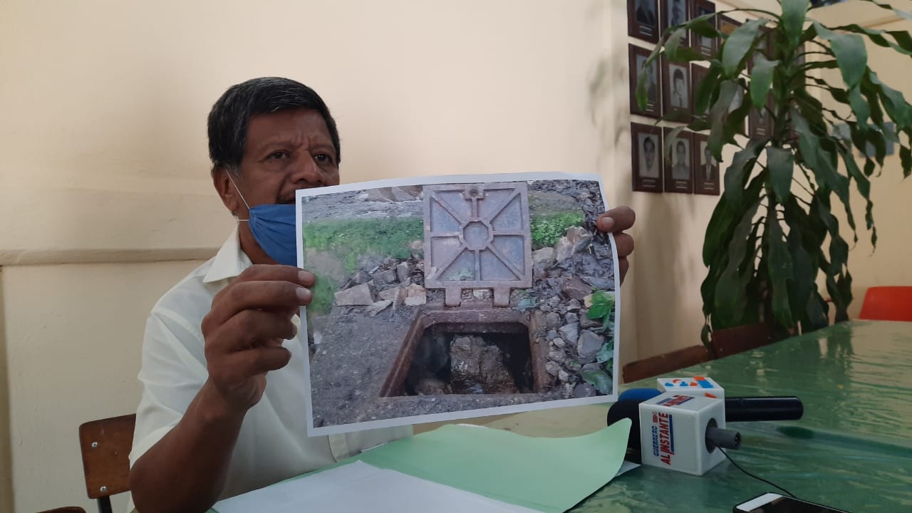 Grupo armado destruye sistema de agua potable de Alacatlatzala, zona agraria en conflicto
