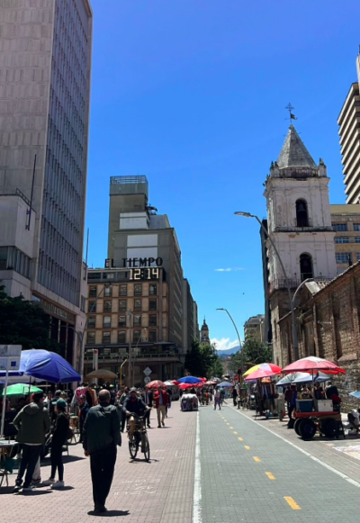 Violence and Crime Take Hold in Bogota