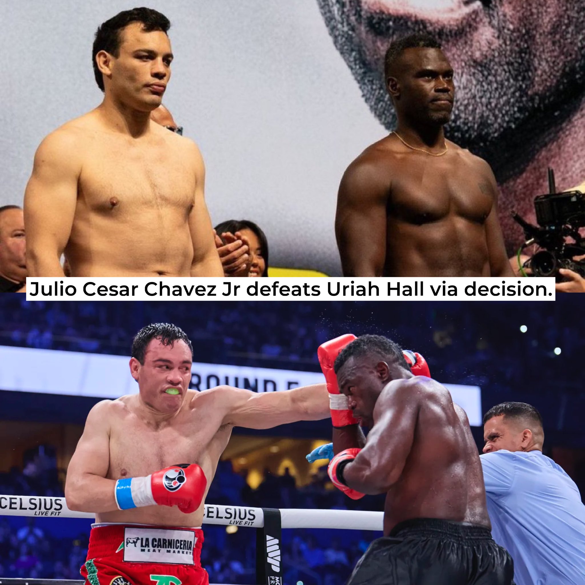 Julio César Chávez Jr. Returns To Boxing With Dominant Decision Win