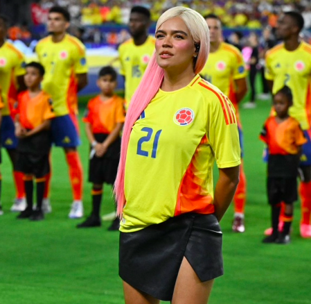 Shakira and Karol G Shined on The Stage of Copa America 2024